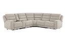 Parker Living Felix - Mari Fawn 6 Piece Zero Gravity Power Reclining Sectional
