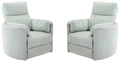 Parker Living Radius Power Swivel Glider Recliner Two Pack