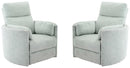 Parker Living Radius Power Swivel Glider Recliner Two Pack
