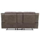 Parker Living Buster Manual Reclining Sofa Loveseat and Recliner