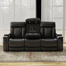 Parker Living Royce - Midnight Power Reclining Sofa and Loveseat