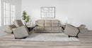 Parker Living Penfield - Frappe Zero Gravity Power Reclining Sofa with Heat Massage and Speaker P3
