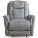 Parker Living Linus - Hudson Grey Power Reclining Sofa and Two Recliners