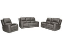 Parker Living Belmont Zero Gravity Power Reclining Sofa Loveseat and Recliner