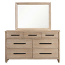 Parker House Breckenridge - Bedroom King Bed 2 Nightstands Dresser with Mirror and Chest