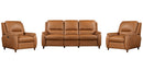 Parker Living Austin - Caramel Cream Power Reclining Sofa and 2 Recliners