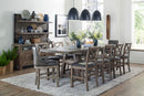 Parker House Lodge Dining Upholstered Counter Chair Two Pack