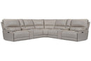 Parker Living Whitman - Powered By Freemotion 7 Piece Modular Power Reclining Sectional with Power Adjustable Headrests