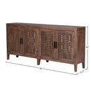 Parker House Crossings Portland 78 In. TV Console
