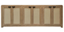 Parker House Escape 90 In. Console with Reversible Panel Doors
