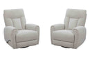 Parker Living Natalia Manual Swivel Glider Recliner Two Pack