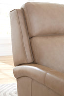 Parker Living Northfield - Lotus Cream Power High Leg Recliner P2 - Power by FreeMotion