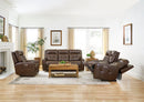 Parker Living Canterbury - Acorn Power Reclining Zero Gravity Sofa Loveseat and Recliner