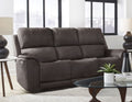 Parker Living Easton - Steamboat Brown Zero Gravity Power Reclining Sofa P3