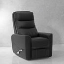 Parker Living Hercules - Black Swivel Glider Recliner