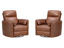 Parker Living Radius Swivel Power Glider Recliner Two Pack
