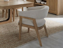 Parker House Escape - Dining 84 Inch Rectangular Extendable Table With 8 Chairs and Server