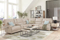 Parker Living Whitman - Powered By Freemotion 6 Piece Modular Power Reclining Sectional with Power Adjustable Headrests