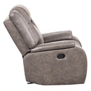 Parker Living Blake - Desert Taupe Manual Reclining Sofa and Recliner