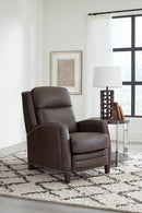 Parker Living Vermont - Slate Noire Power High Leg Recliner P2 - Power by FreeMotion