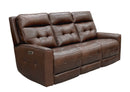 Parker Living Canterbury - Acorn Power Reclining Zero Gravity Sofa Loveseat and Recliner