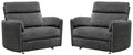 Parker Living Radius Xl Extra Wide Power Glider Recliner Two Pack