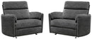 Parker Living Radius Xl Extra Wide Power Glider Recliner Two Pack