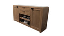 Parker House Escape - Dining 72 In. Buffet Server with Stone Top