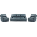 Parker Living Whitman - Powered By Freemotion Power Reclining Sofa and Two Recliners