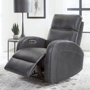Parker Living Devin - Pebble Grey Power Recliner