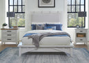 Parker House Americana Modern Bedroom 7 Drawer Door Chest with Workstation