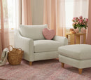 Parker Living Vogue - Farlo Chalk Ottoman
