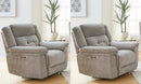 Parker Living Richland - Bristol Grey Power Recliner Two Pack