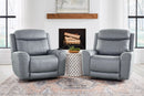 Parker Living Callahan Power Lift Recliner with Heat and Massage Two Pack