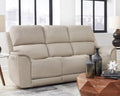 Parker Living Easton - Steamboat Brown Zero Gravity Power Reclining Sofa P3