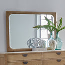 Parker House Escape - Bedroom Queen Poster Bed 2 Nightstands Dresser with Mirror and Chest