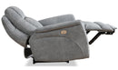 Parker Living Linus - Hudson Grey Zero Gravity Power Recliner Two Pack