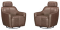 Parker Living Miles Swivel Gliding Accent Chair Two Pack