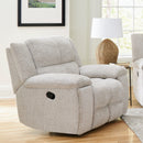 Parker Living Buster - Opal Taupe Manual Reclining Sofa Loveseat and Recliner