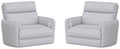 Parker Living Radius Xl Extra Wide Power Glider Recliner Two Pack
