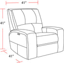 Parker Living Swift - Bourbon Power Recliner Two Pack