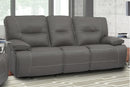 Parker Living Spartacus Power Reclining Sofa and Two Recliners