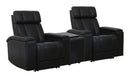 Parker Living Phoenix Zero Gravity Power 2 Seat Home Theater Seating with Wedge and Immersive Audio