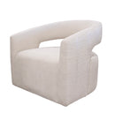 Parker Living Orbit - Elise Natural Open Back Accent Chair