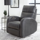 Parker Living Devin - Pebble Grey Power Recliner