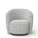 Parker Living Tatum - Nightshade Swivel Accent Chair