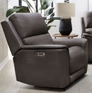 Parker Living Easton - Steamboat Brown Zero Gravity Power Recliner P3