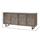 Parker House Crossings - Casablanca 78 In. TV Console