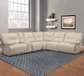 Parker Living Spartacus 6 Piece Modular Power Reclining Sectional with Power Adjustable Headrests