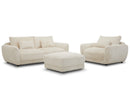 Parker Living Utopia - Mega Ivory Chair and A Half with Lumbar Pillow